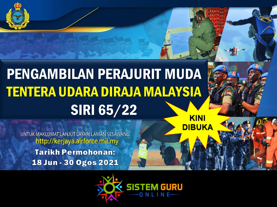 Pengambilan Perajurit Muda Tentera Udara Diraja Malaysia Siri 65 22