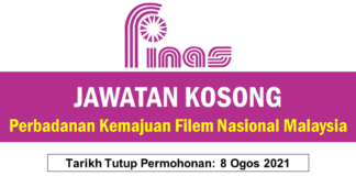 Jawatan Kosong Perbadanan Kemajuan Filem Nasional Malaysia Effective Julai 2021 Jawatan Kosong Perbadanan Kemajuan Filem Nasional Malaysia