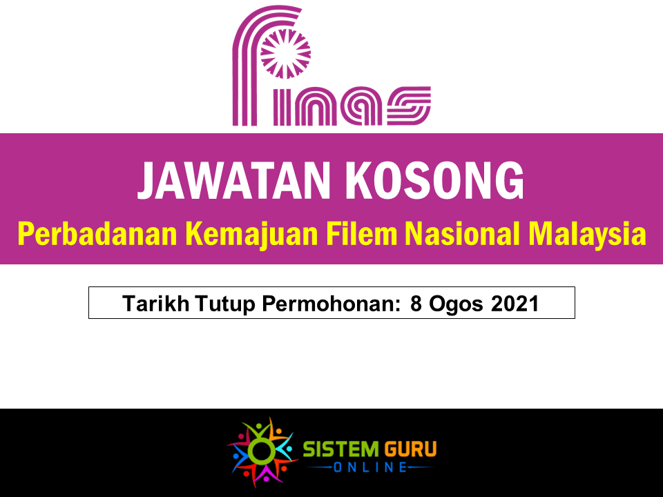 Jawatan Kosong Perbadanan Kemajuan Filem Nasional Malaysia