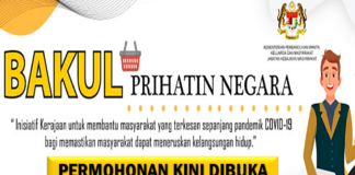 Official Permohonan Bakul Prihatin Negara Kini Dibuka 2021 Permohonan Bakul Prihatin Negara Kini Dibuka