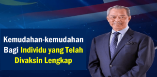 Kemudahan-kemudahan Bagi Individu yang Telah Divaksin Lengkap