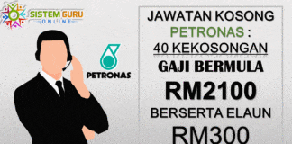 JAWATAN KOSONG PETRONAS