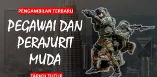 PENGAMBILAN TERBARU BAKAL PEGAWAI DAN PERAJURIT MUDA TAHUN 2022 PERAJURIT