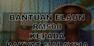 BANTUAN ELAUN RM500 KEPADA RAKYAT MALAYSIA BANTUAN ELAUN RM500