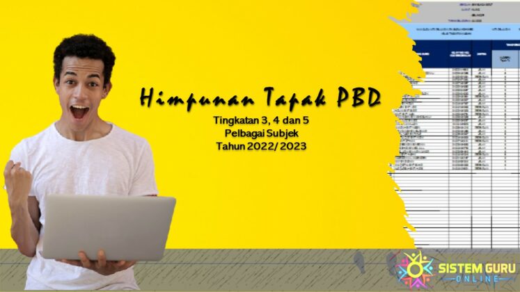 Himpunan Tapak PBD Tingkatan 3, 4 dan 5 Bagi Pelbagai Subjek Tahun 2022