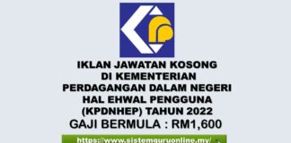 JAWATAN KPDNHEP