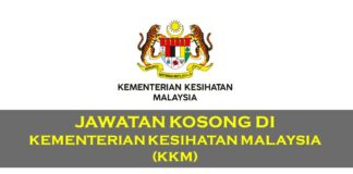 Jawatan kosong kementerian kesihatan malaysia
