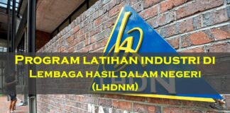 program latihan industri di lembaga hasil dalam negeri