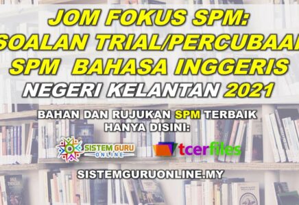 Bank Soalan Percubaan SPM 2018 Yayasan Islam Kelantan YIK Pelbagai Subjek