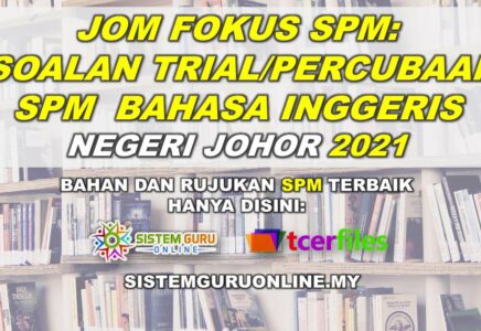 Bank Soalan Percubaan SPM 2018 MRSM Pelbagai Subjek