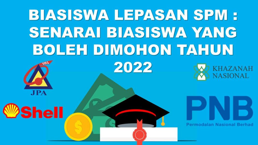 Senarai Biasiswa Lepasan SPM : Senarai Biasiswa Yang Boleh Dimohon ...