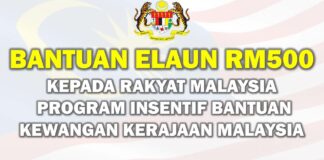 Bantuan RM500 Kepada Rakyat Malaysia l Program Insentif Bantuan Kewangan Kerajaan Malaysia