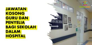 Jawatan Kosong Guru dan Penyelia di Sekolah dalam Hospital Jawatan Kosong Guru dan Penyelia di Sekolah dalam Hospital