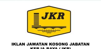 JKR: Iklan 1 Jawatan Kosong JKR iklan jawatan kosong jkr