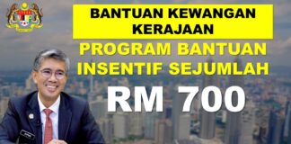 Bantuan Insentif RM 700 Yang Boleh Anda Dapatkan Secara Automatik l Semak Kelayakan Permohonan Anda