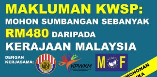 Sumbangan RM480 Dari KWSP : Bela Nasib Rakyat Melalui Skim I-Suri l Permohonan Kini Dibuka