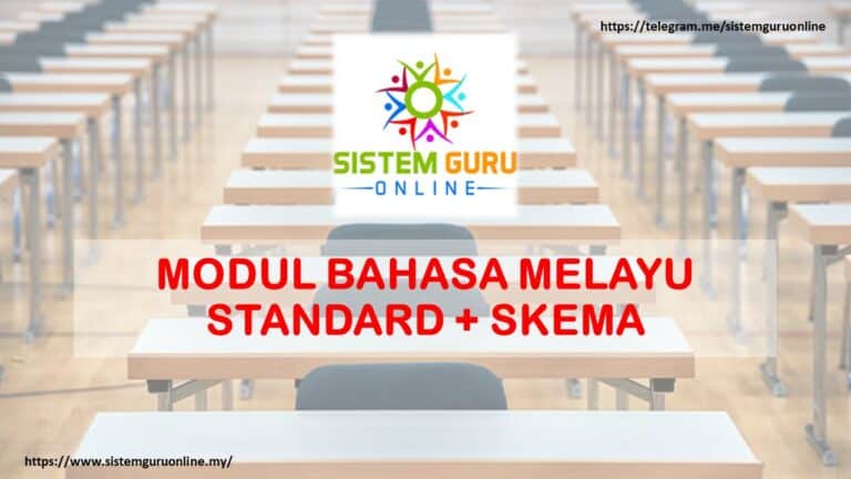 MODUL BAHASA MELAYU STANDARD + SKEMA