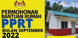 Permohonan PPRT Bulan September 2022 l Daftar Bina Dan Baiki Rumah Anda!