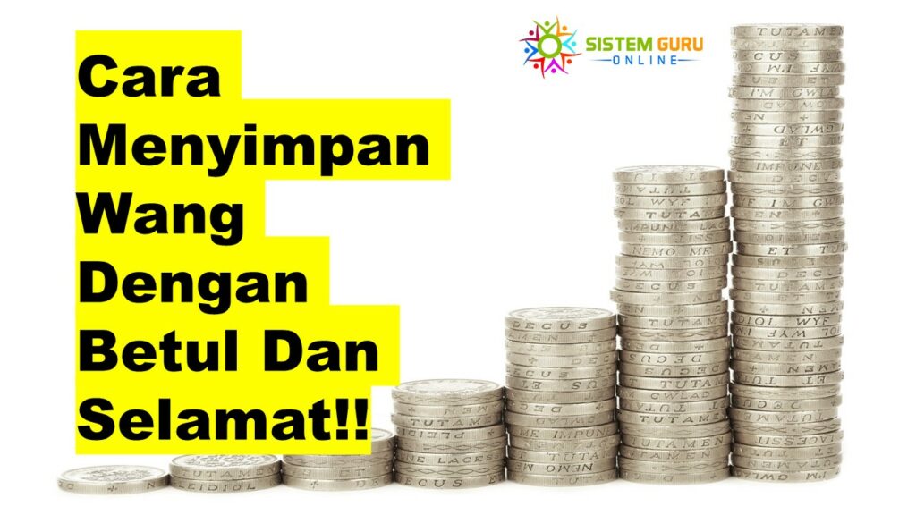 Guru Ini Mengajar 4 Cara Menyimpan Wang Dengan Betul Dan Selamat! Jom ...