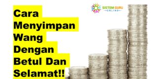 Guru Ini Mengajar 4 Cara Menyimpan Wang Dengan Betul Dan Selamat! Jom Menyimpan Wang dengan Effective