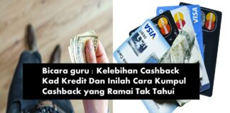 Bicara guru : Kelebihan Cashback Kad Kredit Dan Inilah Cara Kumpul Cashback yang Ramai Tak Tahui