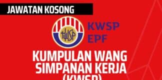 Jawatan Kosong di Kumpulan Wang Simpanan Pekerja (KWSP) Effective September 2022