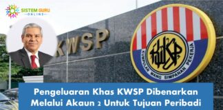 Pengeluaran Khas KWSP Kini Dibenarkan Melalui Akaun 2 Effective Untuk Tujuan Peribadi