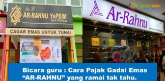 CARA PAJAK GADAI EMAS