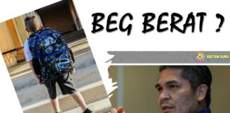 pemasangan lokar beg berat di sekolah