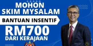 Skim MySalam: Bantuan Insentif RM700 Khas Disediakan Oleh Kerajaan l Rujuk Syarat Kelayakan Anda Segera