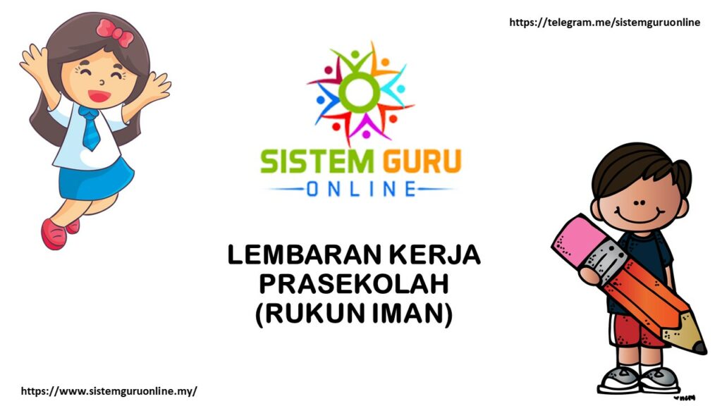 LEMBARAN KERJA PRASEKOLAH (RUKUN IMAN)