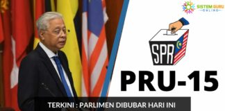 Official : Parlimen Dibubar Hari Ini l Bersedia Untuk Menghadapi PRU-15