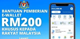 Terkini :Bantuan Pemberian E-Wallet RM200 | Khusus Kepada Rakyat Malaysia