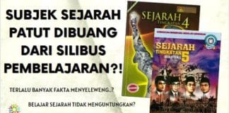 9 HUJAH Kenapa Guru-Guru Sepakat Subjek Sejarah Tidak Patut Di Mansuh!