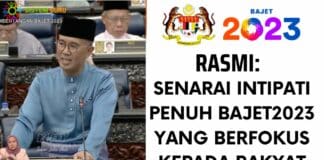 Official : Intipati Penuh BAJET2023 Yang Berfokus Kepada Rakyat l Banyak Berita Gembira Kepada Rakyat Malaysia
