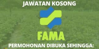 Official Jawatan Kosong Di FAMA : Permohonan Dibuka Sehingga 24 Oktober 2022
