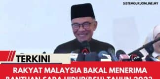 Rakyat Malaysia Bakal Menerima Bantuan Sara Hidup (BSH) Tahun 2023 Terkini : Rakyat Malaysia Bakal Menerima Bantuan Sara Hidup (BSH) Tahun 2023
