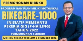 TERKINI : Bantuan Motosikal Kepada Rakyat Malaysia Dari Kerajaan Selangor | Mohon Segera Sebelum 7 Disember 2022
