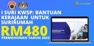 i Suri Kwsp: Bantuan Kerajaan RM480 Untuk Surirumah Bagi Tahun2022