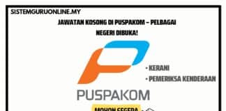 Jawatan Kosong PUSPAKOM 2022 Jawatan kosong puspakom