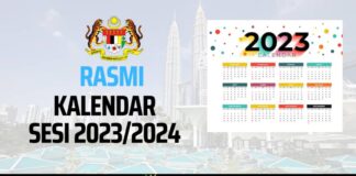Kalendar 2023 :Sila Rancang Jadual Anda Sekarang
