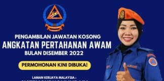 Pengambilan Jawatan Besar-Besaran Di Angkatan Pertahanan Awam(APM) Bulan Disember Tahun 2022 Pengambilan Jawatan Besar-Besaran Di Angkatan Pertahanan Awam