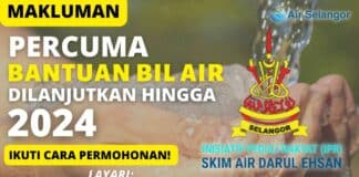Makluman : PERCUMA Bantuan Bil Air Dilanjutkan 2024 | Sila Semak Kelayakan Anda! Makluman : PERCUMA Bantuan Bil Air Dilanjutkan 2024 | Sila Semak Kelayakan Anda!