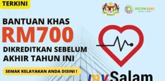 My salam RM700