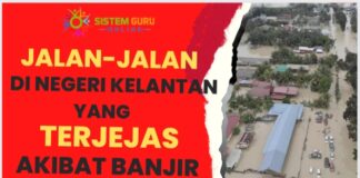 Official Jalan Jalan Di Negeri Kelantan Yang Terjejas Akibat Banjir jalan terjejas akibat banjir