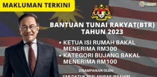 Pemberian Bantuan Tunai Rakyat