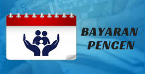 Jadual Bayaran Pencen Bulanan Bagi Tahun