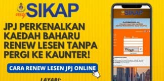 RENEW Lesen Tanpa Pergi Ke Kaunter di Perkenalkan Oleh JPJ Mula 2022 RENEW Lesen JPJ Tanpa Pergi Ke Kaunter
