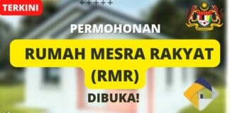 Permohonan Rumah Mesra Rakyat (RMR) Dibuka! Mohon Sekarang