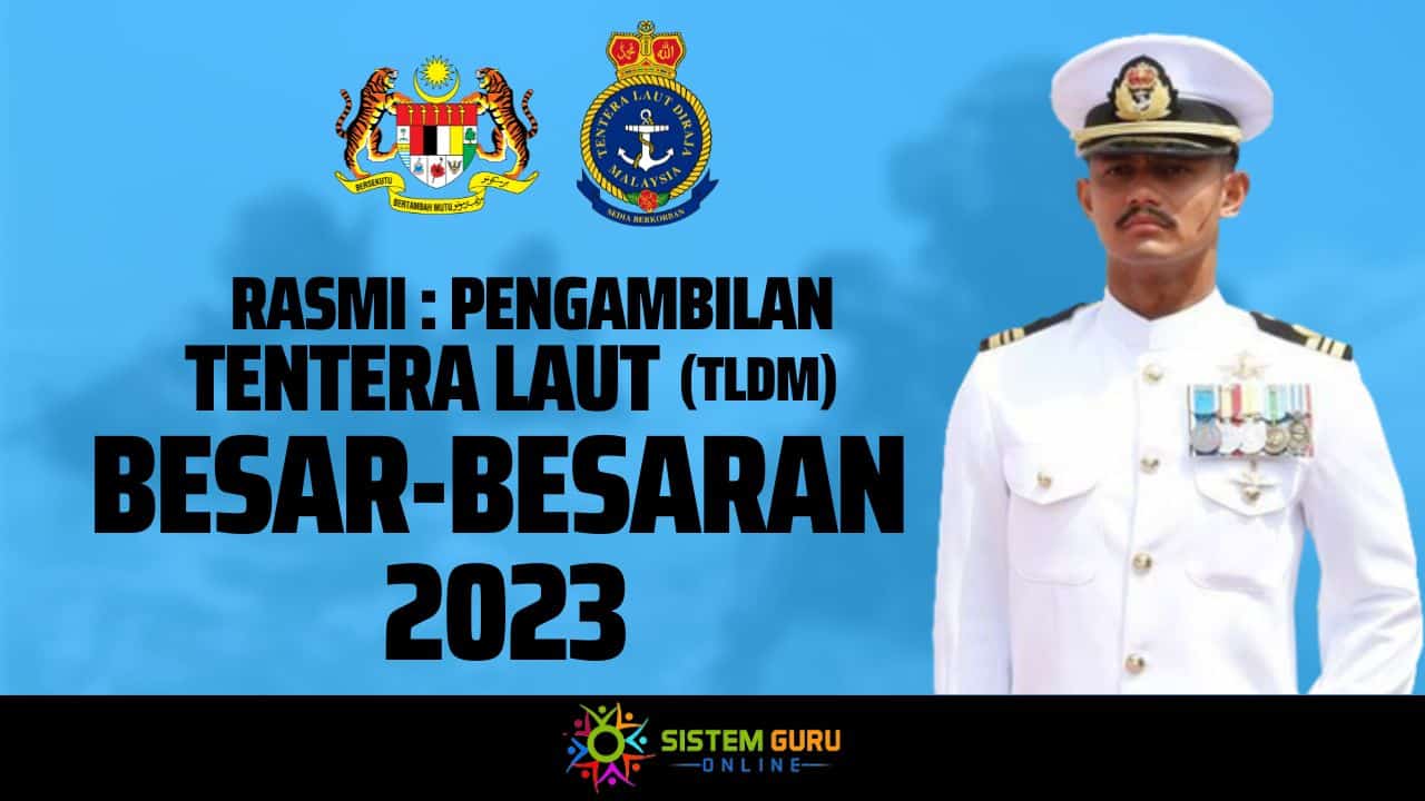 Official Pengambilan Besar Besaran Tentera Laut Diraja Malaysia Tldm